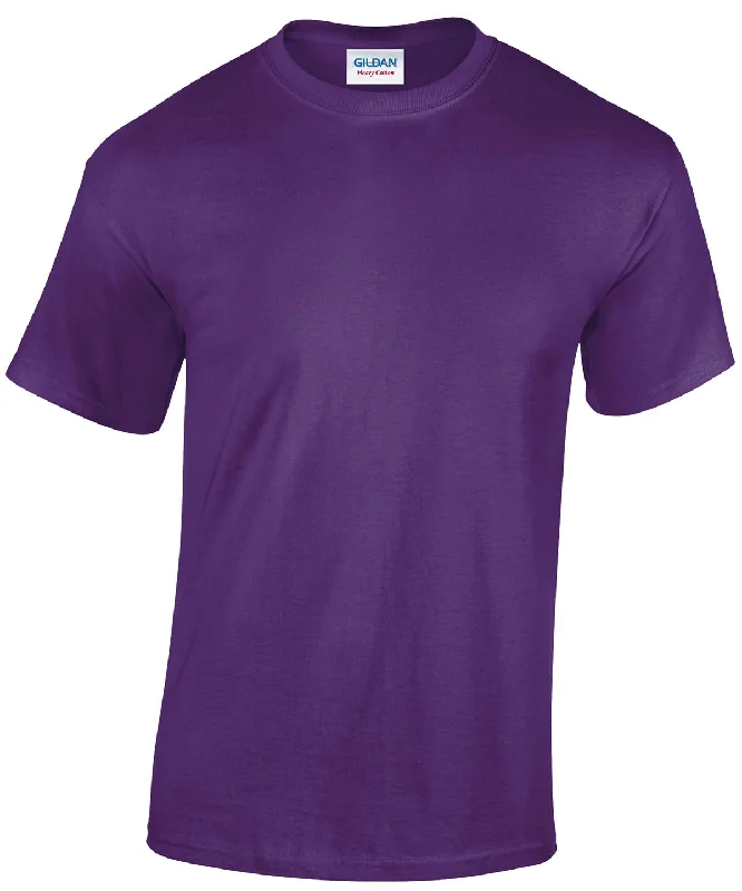 Nylon JacketsPurple - Heavy Cotton™ adult t-shirt (C)