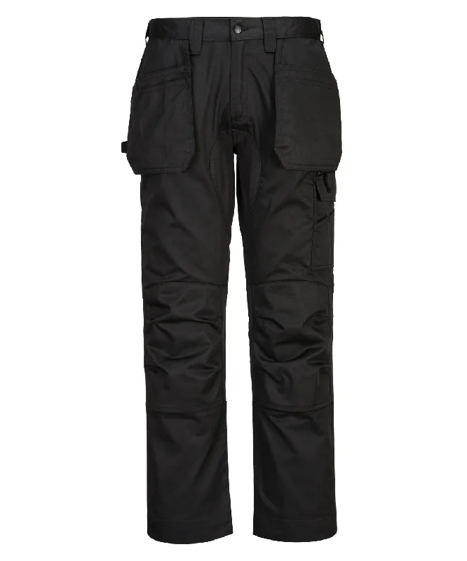 Insulated JacketsBlack - WX2 stretch holster trousers (CD883) slim fit