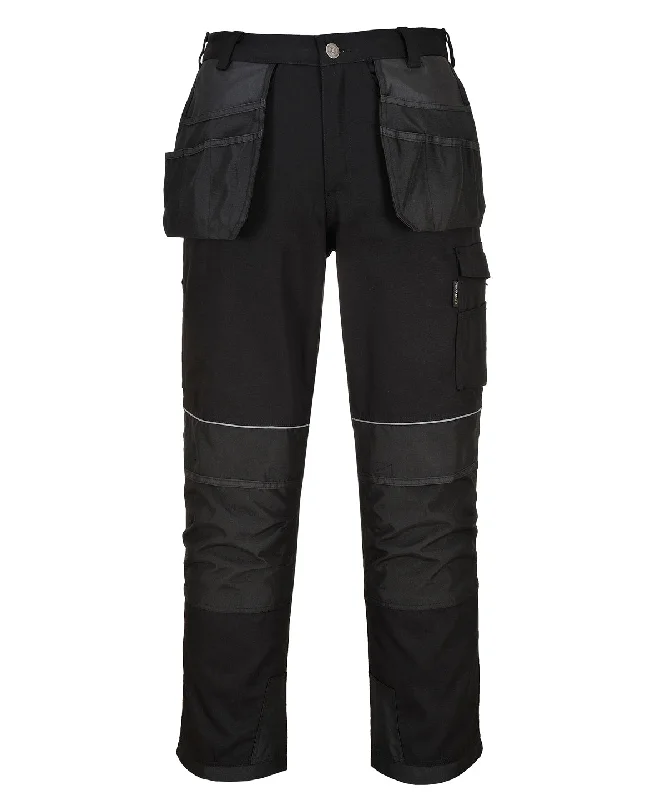 Hemp JacketsBlack - Tungsten trouser (KS14)