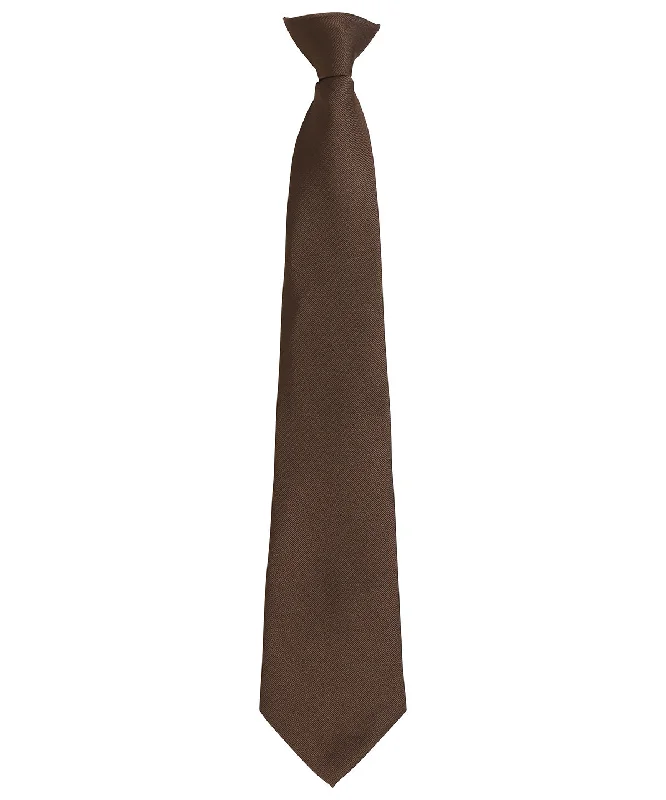 Wool JacketsBrown - 'Colours Originals' fashion clip tie