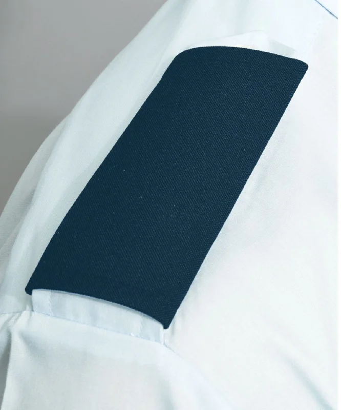 Pocketed JacketsNavy - Epaulettes