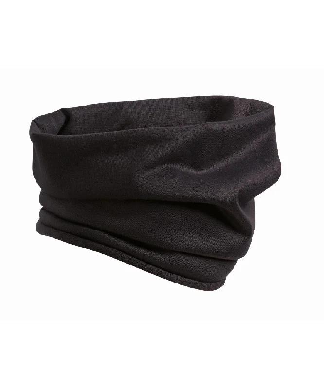 Fringed JacketsBlack - Snood face covering