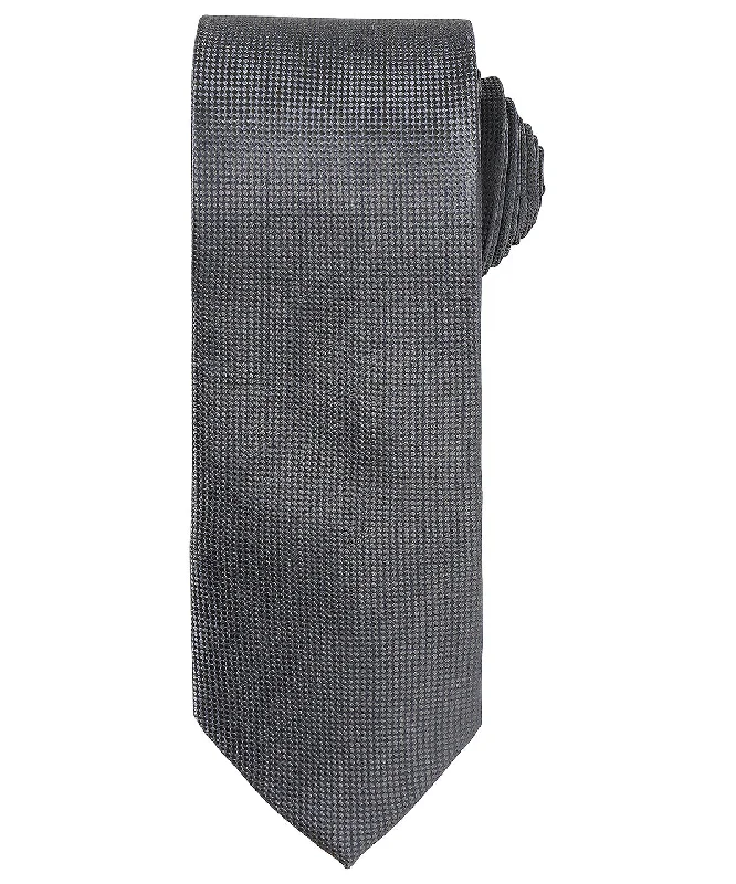 Urban JacketsDark Grey - Micro waffle tie