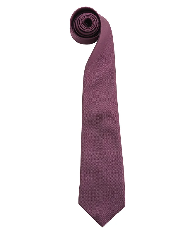 Military JacketsPurple - 'Colours Originals' fashion tie