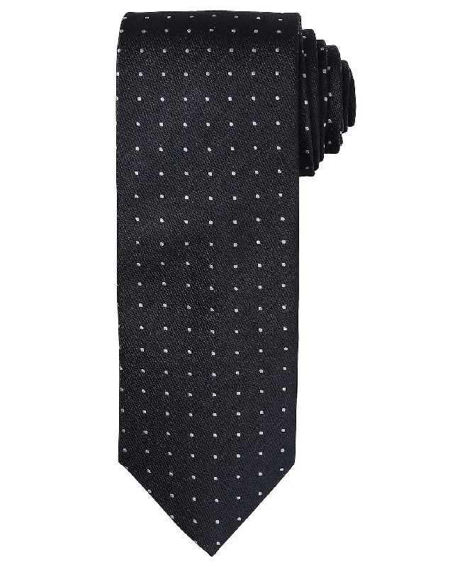 Work JacketsBlack/Dark Grey - Micro dot tie