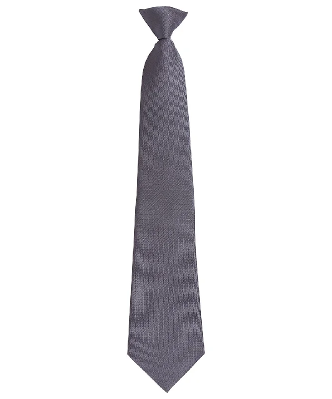 Safari JacketsGrey - 'Colours Originals' fashion clip tie