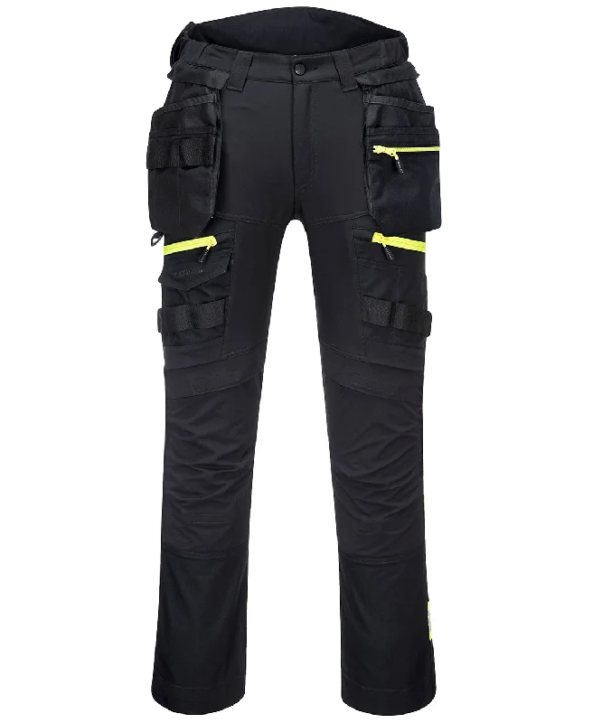 Sheer JacketsBlack - DX440 Detachable holster pocket trouser (DX440) slim fit