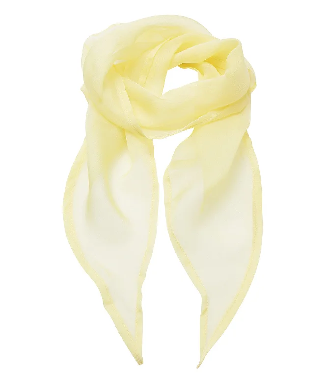 Snowboard JacketsLemon - 'Colours' Chiffon scarf