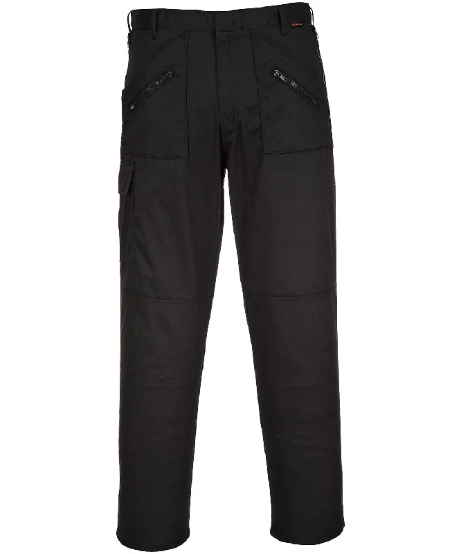 Ski JacketsBlack - Action trousers (S887) regular fit