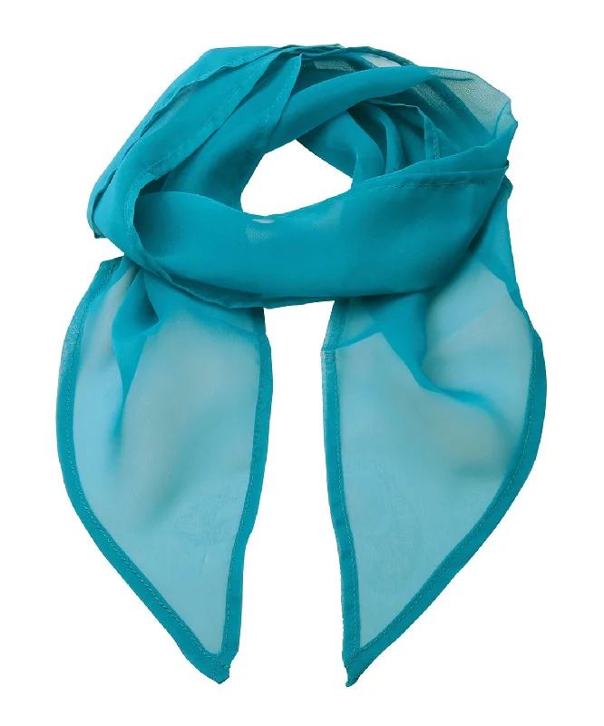 Canvas JacketsTeal - 'Colours' Chiffon scarf