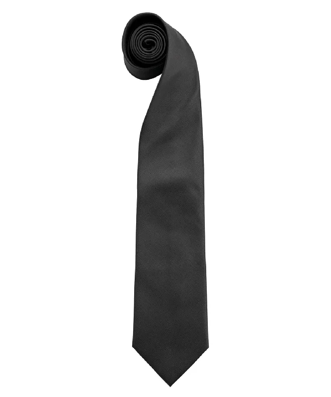 Pocketed JacketsBlack - 'Colours Originals' fashion tie