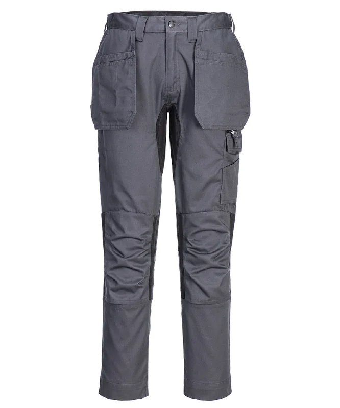 Flannel JacketsMetal Grey - WX2 stretch holster trousers (CD883) slim fit