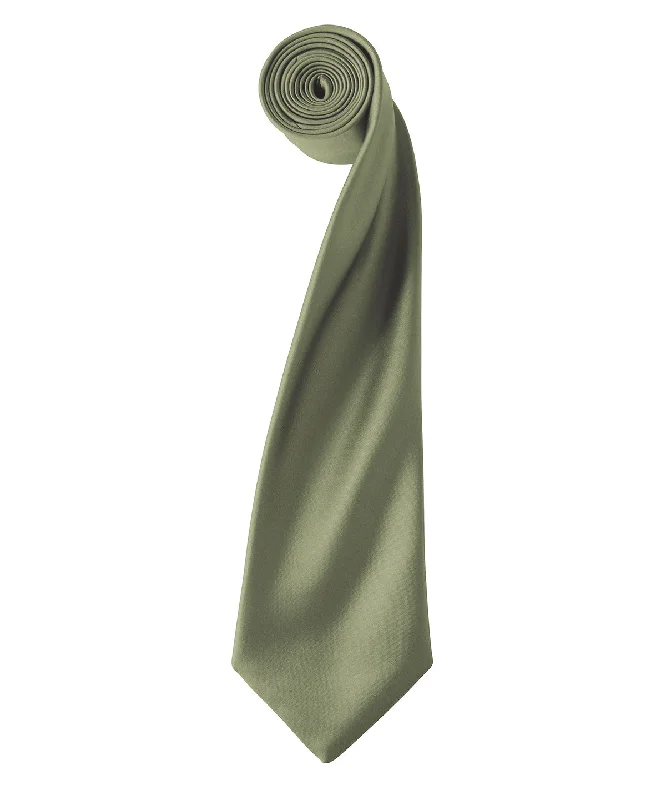 BlazersOlive - 'Colours' satin tie