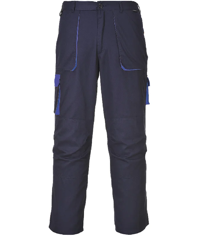 Thermal JacketsNavy/Royal - Portwest Texo contrast trousers (TX11)