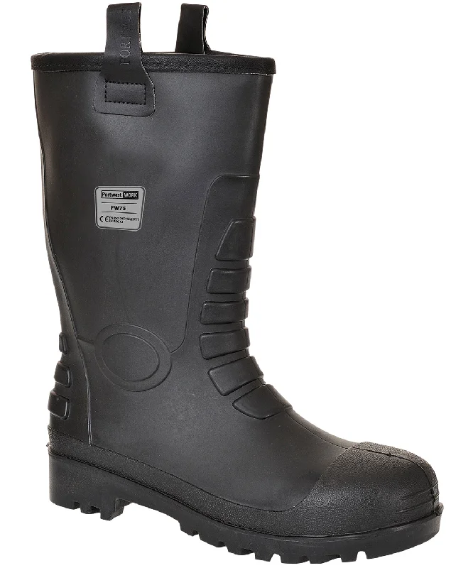 Zippered JacketsBlack - Steelite™ Neptune rigger boot S5 CI (FW75)