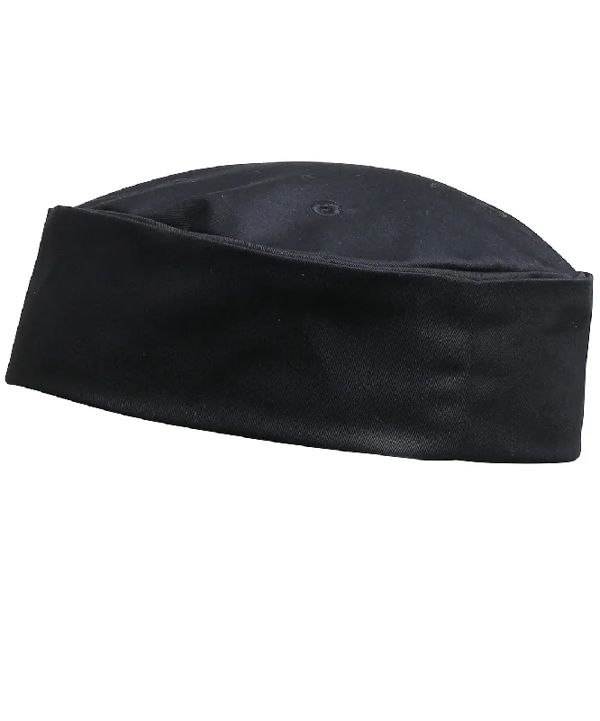 Quilted JacketsBlack - Turn-up chef's hat