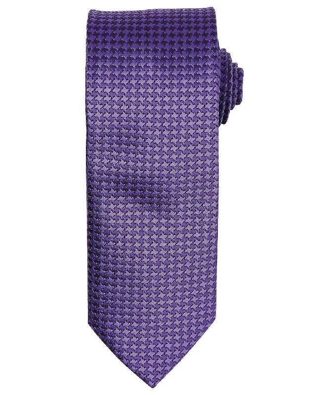 Puffer JacketsPurple - Puppy tooth tie