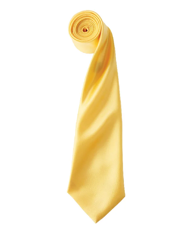 Metallic JacketsSunflower - 'Colours' satin tie