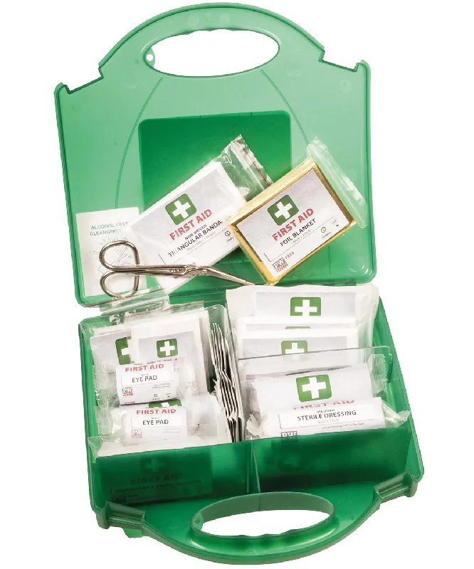 Collaborative JacketsGreen - Workplace first aid kit (FA10)