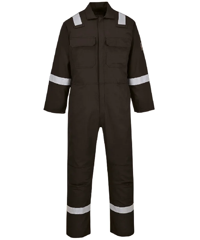 Asymmetrical JacketsBlack - Bizweld™ Iona coverall (BIZ5)