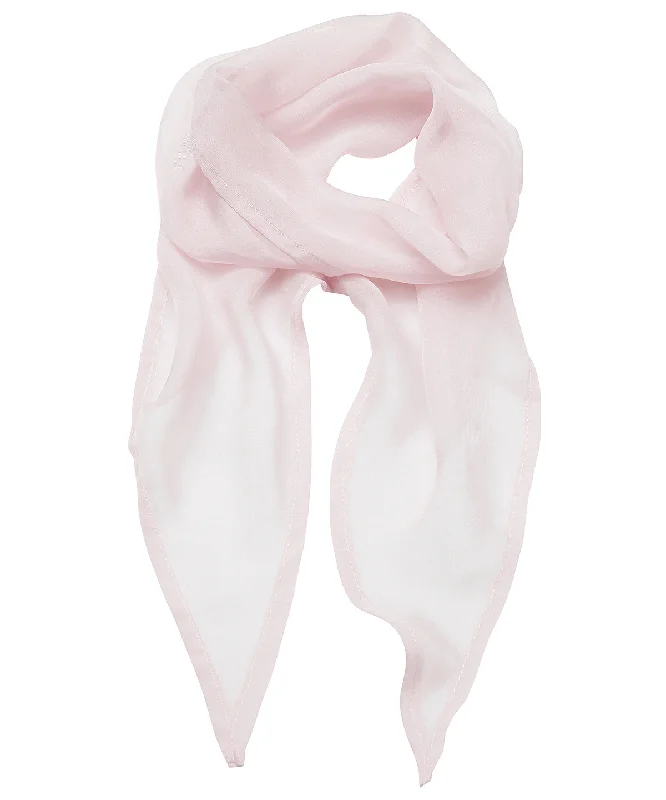 Reflective JacketsPink - 'Colours' Chiffon scarf