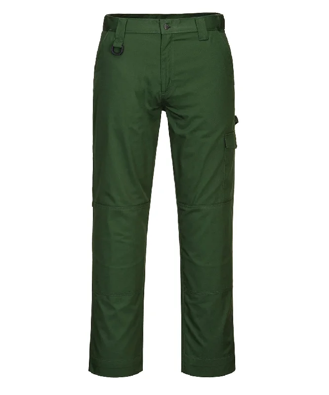 Linen JacketsForest Green - WX2 work trousers (CD884) regular fit