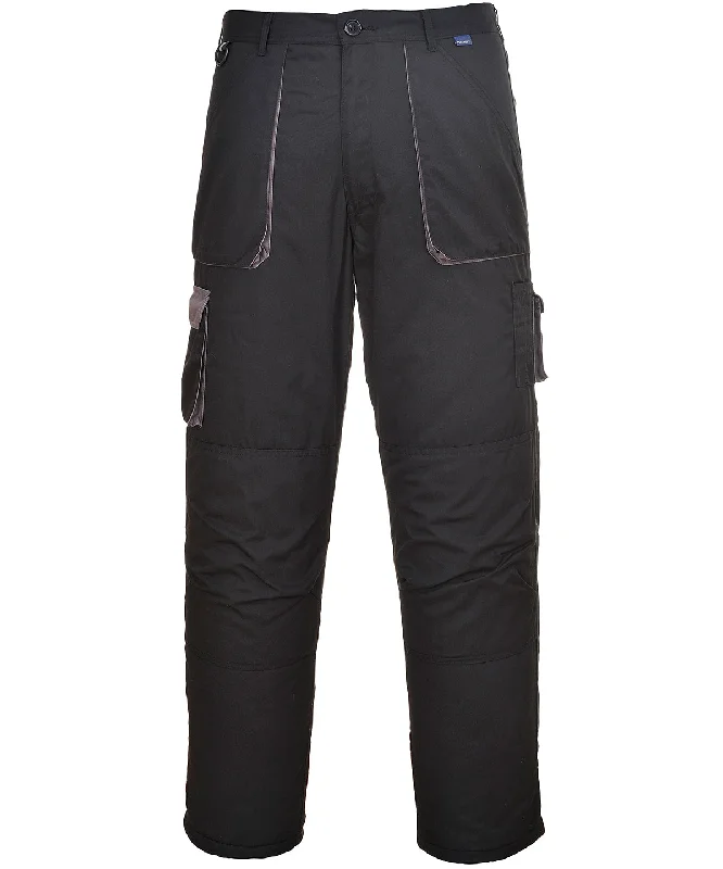 Camping JacketsBlack/Grey - Portwest Texo contrast trousers (TX11)