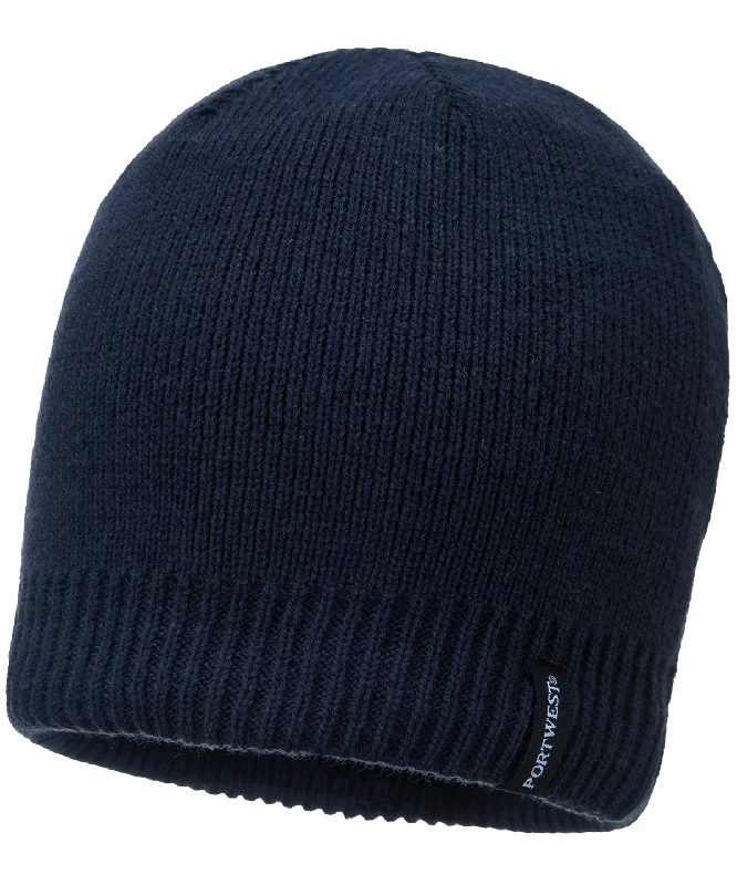 Tasseled JacketsNavy - Waterproof beanie