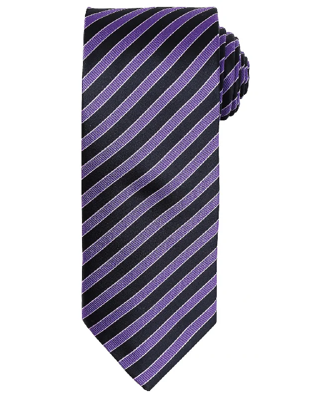 Snowboard JacketsRich Violet/Black - Double stripe tie