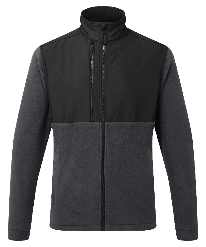 Track JacketsMetal Grey - WX2 fleece