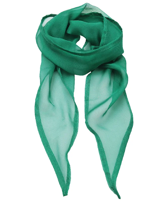 Outdoor JacketsEmerald - 'Colours' Chiffon scarf