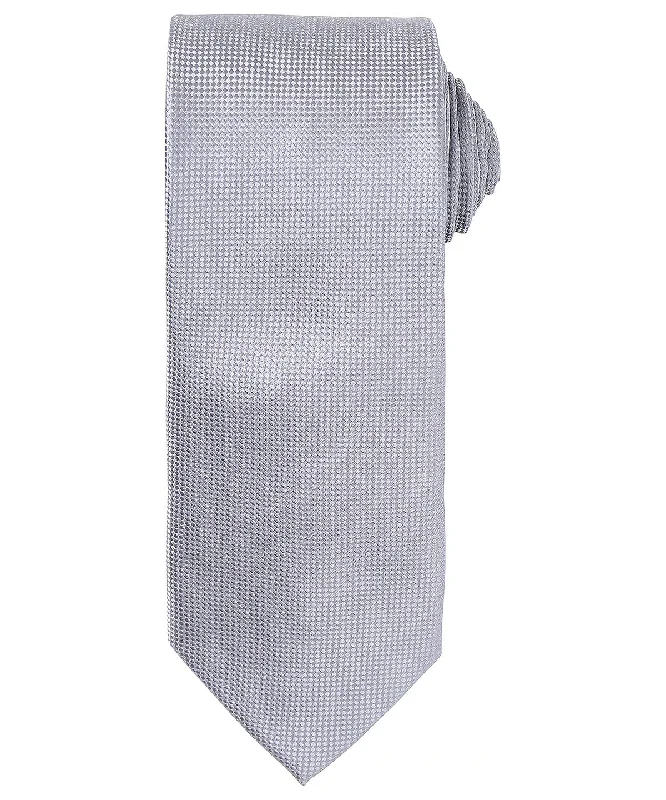 Performance JacketsSilver - Micro waffle tie