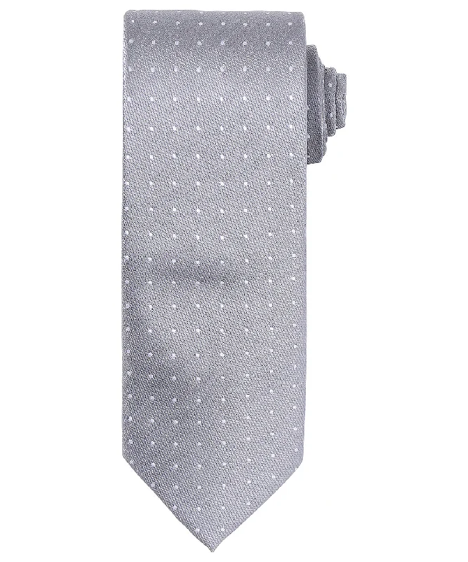 Fishing JacketsSilver/White - Micro dot tie