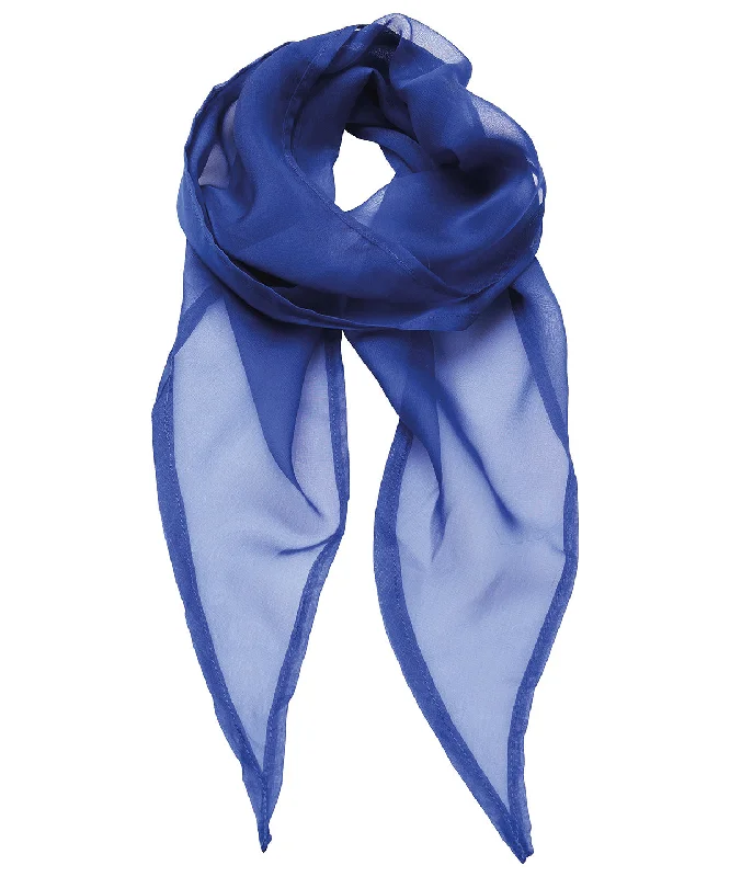 Cashmere JacketsRoyal - 'Colours' Chiffon scarf