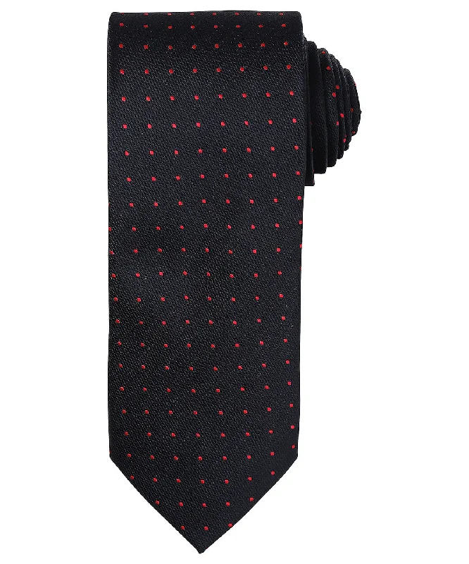 Running JacketsBlack/Red - Micro dot tie