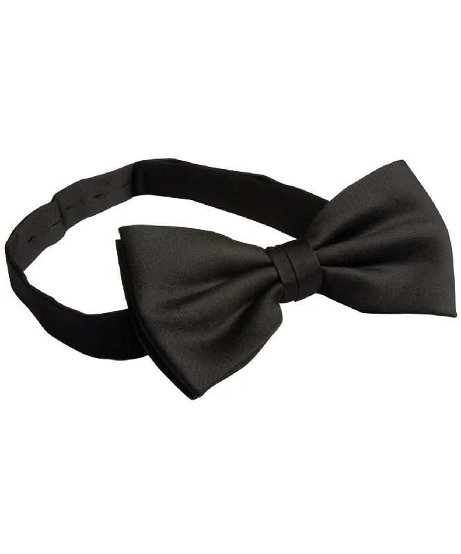 Fringed JacketsBlack - Bow tie