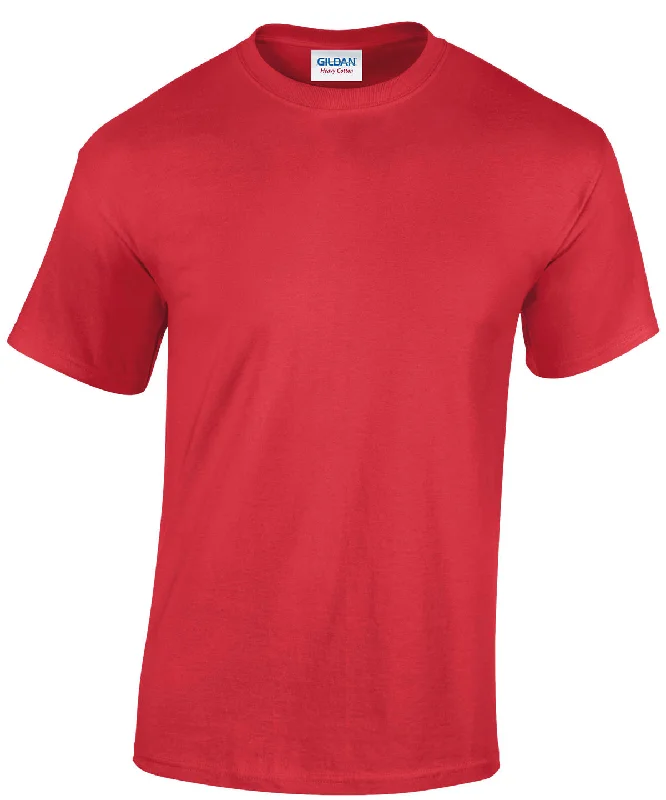 Cotton JacketsRed - Heavy Cotton™ adult t-shirt (C)