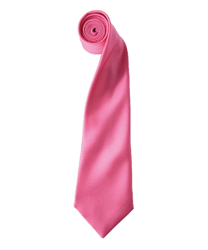 Field JacketsFuchsia - 'Colours' satin tie