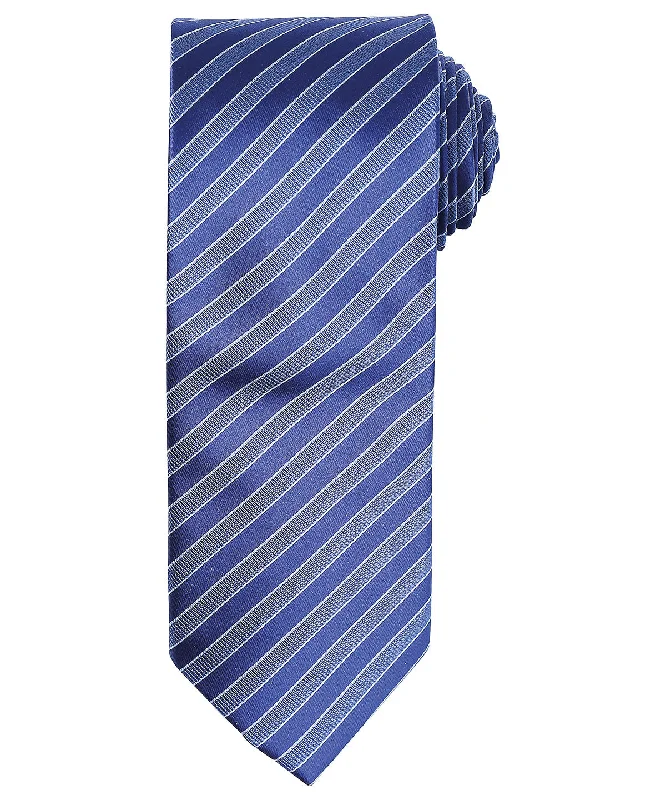 Hiking JacketsNavy/Blue - Double stripe tie