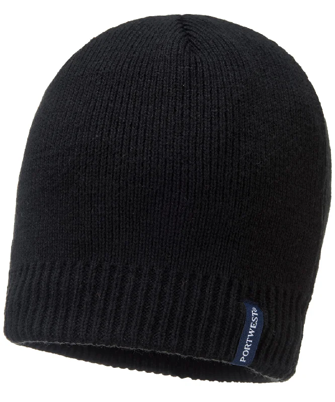 Painted JacketsBlack - Waterproof beanie