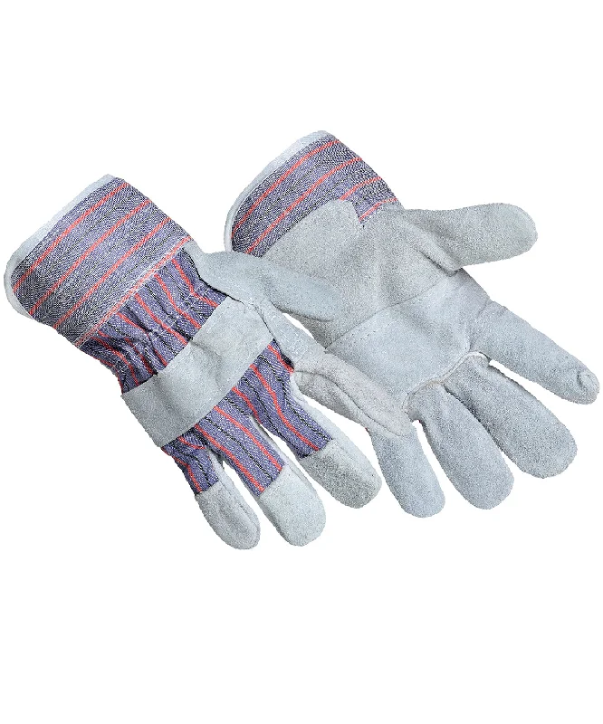 Work JacketsGrey/Assorted - Canadian rigger glove (A210)