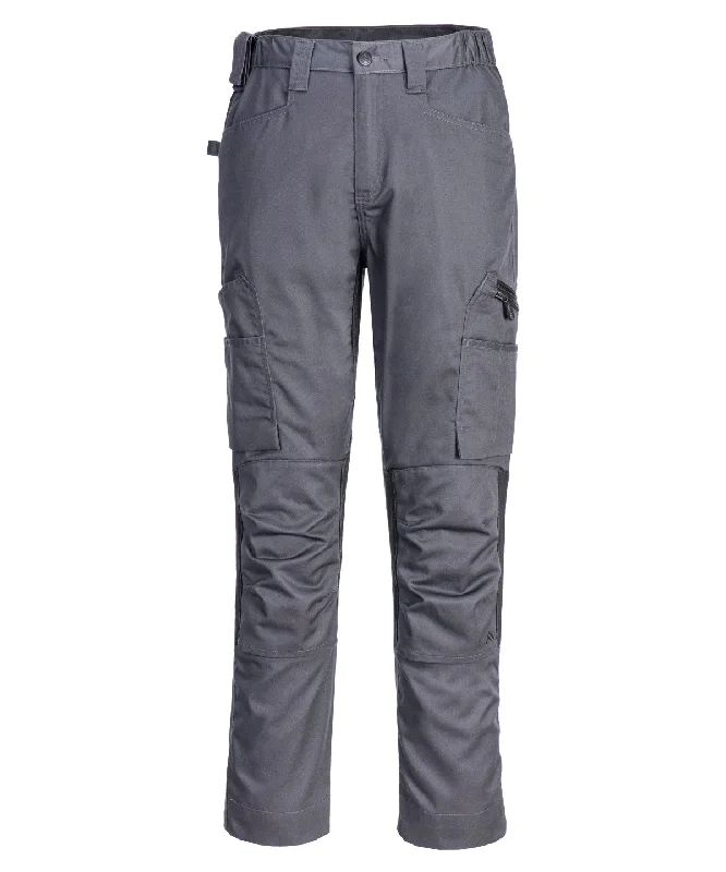 Polyester JacketsMetal Grey - WX2 stretch trade trousers