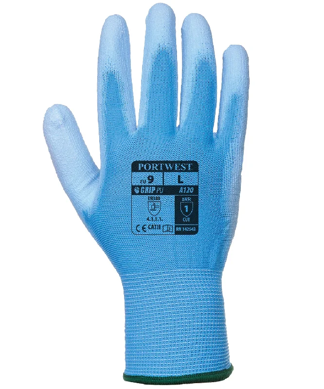 Performance JacketsBlue - PU palm glove (A120)