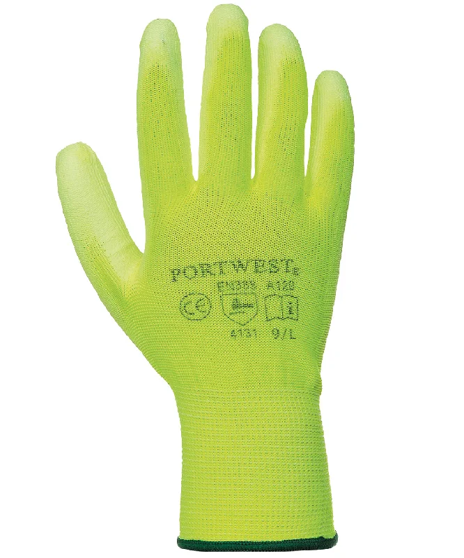 Casual JacketsYellow - PU palm glove (A120)