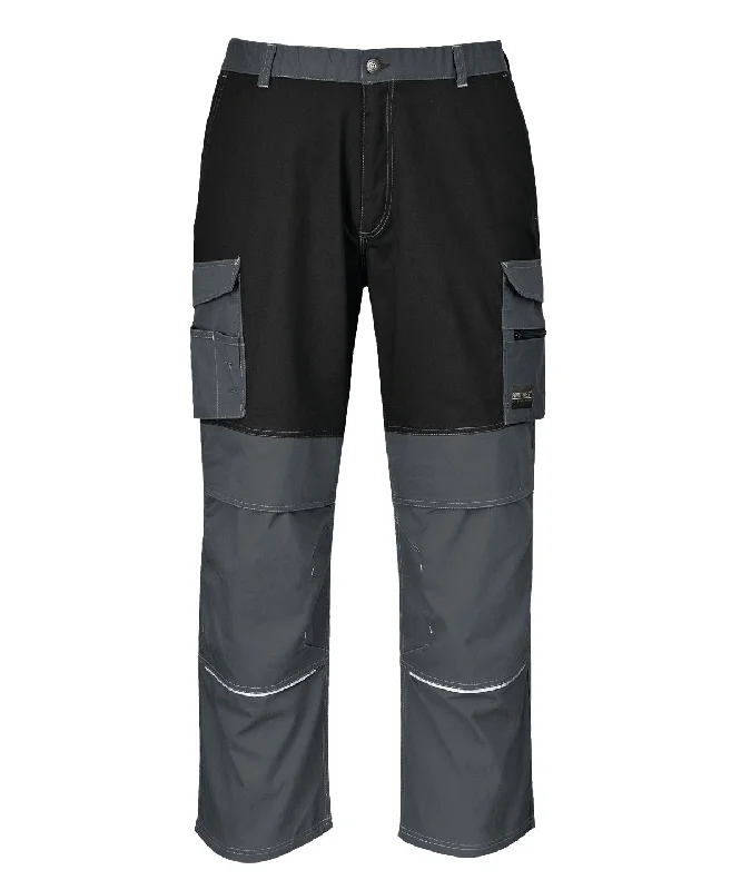 Field JacketsTwo-Tone Zoom Grey/Black - Granite trousers (KS13) regular fit