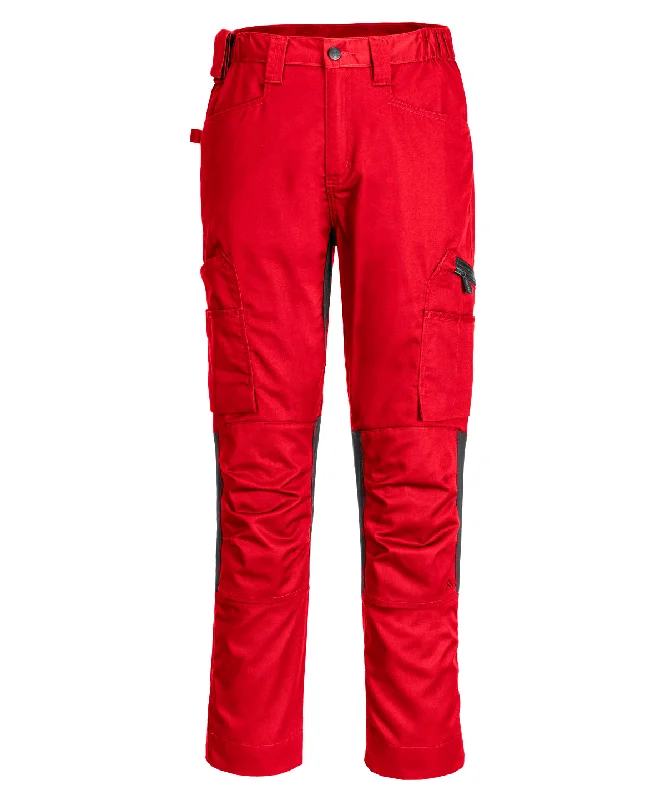 Nylon JacketsDeep Red - WX2 stretch trade trousers