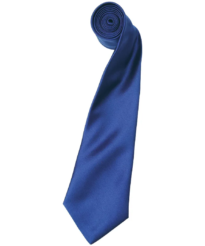 Rain JacketsMarine Blue - 'Colours' satin tie