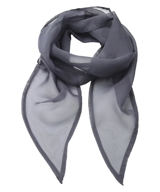 Waterproof JacketsSteel - 'Colours' Chiffon scarf