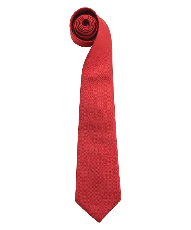 College JacketsRed - 'Colours Originals' fashion tie