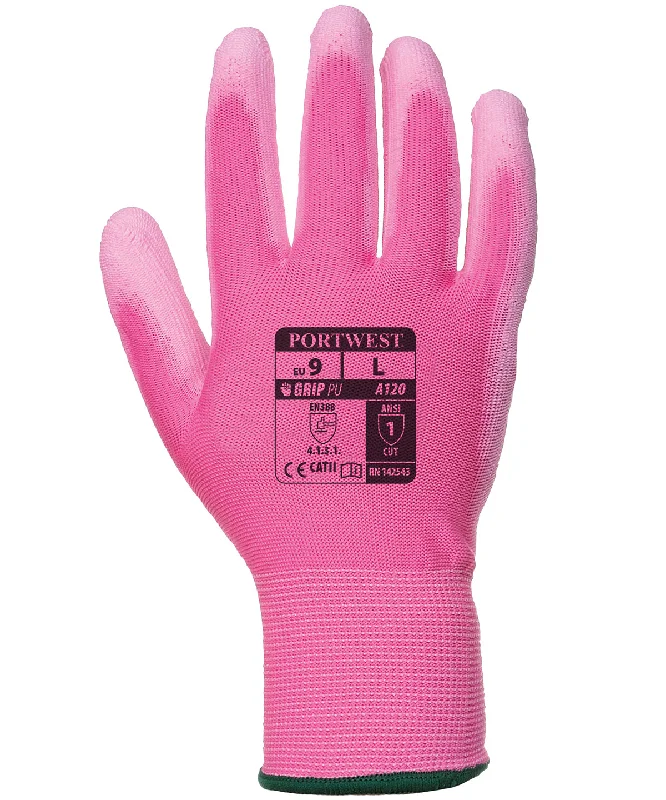 Formal JacketsPink - PU palm glove (A120)